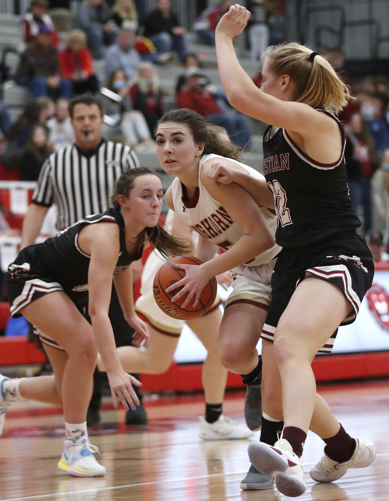 Fort Benton girls v Manhattan Christian